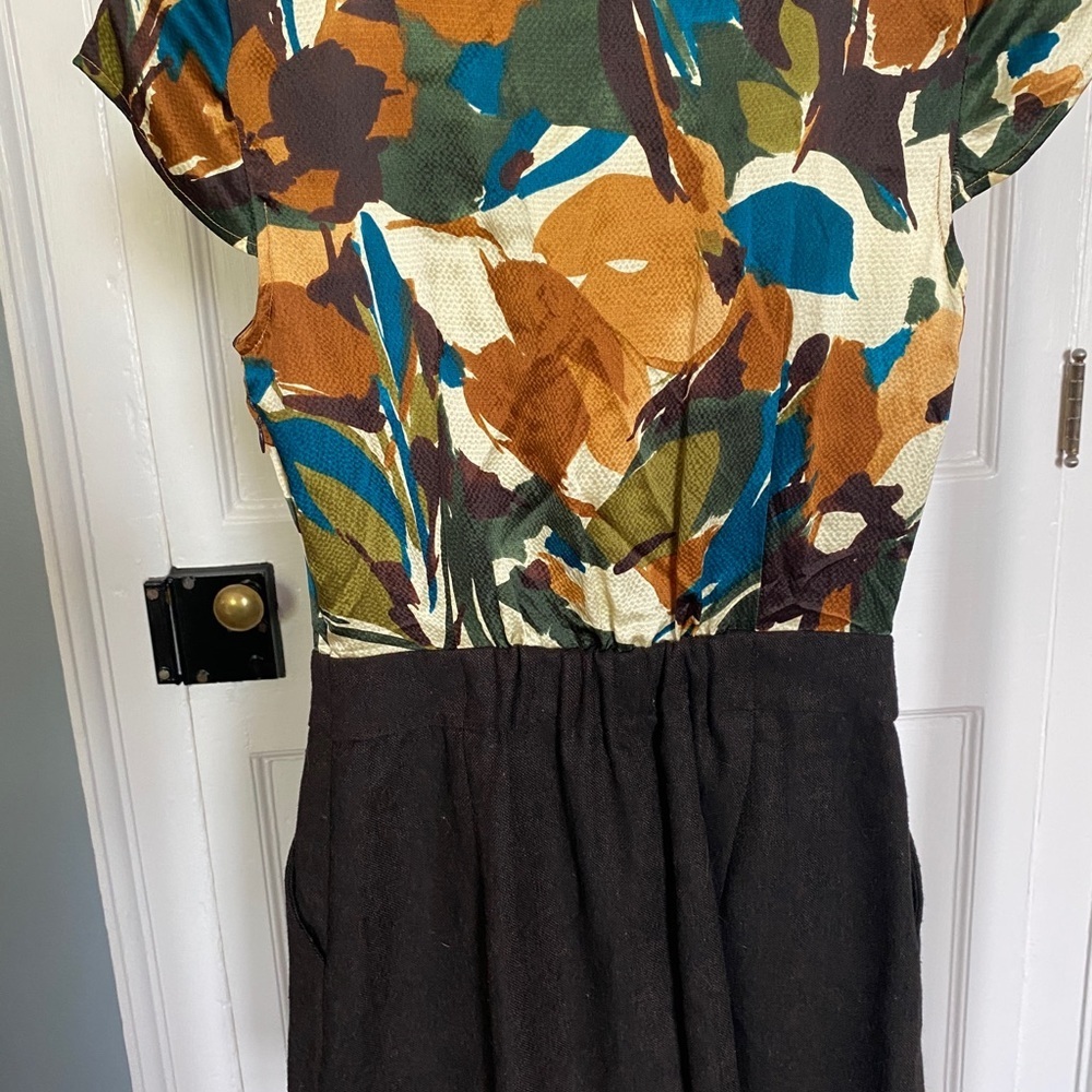 Anthropologie Tabitha silk dress - Picture 3 of 3